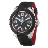 Timberland Black Leather Watch -   -  Timberland.